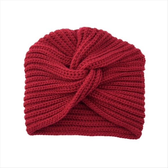 Accessories - New! Wool Blend Turban Hat